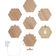 Nanoleaf Elements Wood Look Hexagons Veggarmatur 7st