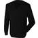 Henbury 12 Gauge Fine Knit V-Neck Jumper - Black