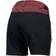 Haglöfs Rugged Flex Shorts Women - Maroon Red/True Black