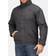 Regatta Dover Fleece Lined Waterproof Insulated Bomber Jacket - Seal Grey/Black