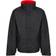 Regatta Dover Fleece Lined Waterproof Insulated Bomber Jacket - Black/Classic Red