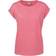 Urban Classics Ladies Extended Shoulder Tee - Pink Grapefruit