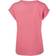 Urban Classics Ladies Extended Shoulder Tee - Pink Grapefruit