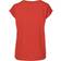 Urban Classics Ladies Extended Shoulder Tee - Blood Orange