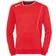 Kempa Curve Training Sweatshirt Men - Red/White