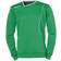 Kempa Curve Training Sweatshirt Men - Green/White
