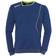 Kempa Curve Training Sweatshirt Men - Deep Blue/Fluo Yellow