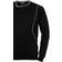 Kempa Curve Training Sweatshirt Men - Black/White
