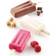 Silikomart Gel10m Mini Vintage Popsicle Mold 4pcs 3.7cm