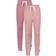 Minymo Basic Sweatpants 2-pack - Mesa Rose (3937-585)