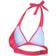 Regatta Flavia String Bikini Top - Red Sky Tropical Print