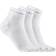 Craft Sportswear Core Dry Shaftless 3-pack Socks Men - White