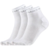 Craft Sportswear Core Dry Shaftless 3-pack Socks Men - White