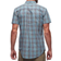 Black Diamond Benchmark Shirt - Storm Blue/Dark Curry Plaid