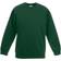 Fruit of the Loom Childrens Unisex Set In Sleeve Sweatshirt - Bottle Green (UTBC1366-7)