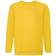 Fruit of the Loom Childrens Unisex Set In Sleeve Sweatshirt - Sunflower (UTBC1366)