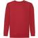 Fruit of the Loom Childrens Unisex Set In Sleeve Sweatshirt - Red (UTBC1366-37)