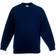 Fruit of the Loom Childrens Unisex Set In Sleeve Sweatshirt - Deep Navy (UTBC1366)