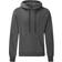 Fruit of the Loom Classic Hooded Sweat - Dark Heather Grey