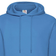 Fruit of the Loom Classic Hooded Sweat - Azure Blue