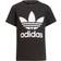 Adidas Kid's Adicolor Trefoil T-Shirt - Black/White (H25245)