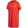 Adidas 3-Stripes Tee Dress - Red