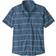 Patagonia Go To Shirt - Hemp Stripe/Pigeon Blue