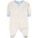 Fixoni Nightsuit with Zipper Foot - Light Blue (422002-7101)