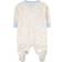 Fixoni Nightsuit with Zipper Foot - Light Blue (422002-7101)