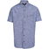 Trespass Slapton Short Sleeve Shirt - Navy