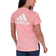 Adidas Go-To T-shirt Women - Glow Pink