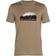 Icebreaker Merino Tech Lite Mountain Short Sleeve Crewe T-shirt - Flint