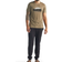 Icebreaker Merino Tech Lite Mountain Short Sleeve Crewe T-shirt - Flint