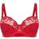 Conturelle by Felina Provence Underwire Bra - Red