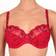 Conturelle by Felina Provence Underwire Bra - Red