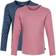 Minymo Basic Blouse 2-pack - Mesa Rose (3935-585)