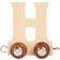 Legler Wooden Letter Train H