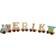 Legler Wooden Letter Train H