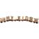 Legler Wooden Letter Train H