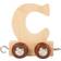 Legler Wooden Letter Train C