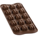 Silikomart Choco Game Chocolate Mold 9.449 "