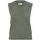 Only Knitted Waistcoat - Green/Kalamata