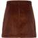 Only Corduroy Skirt - Brown/Coffee Bean