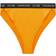 Calvin Klein High Waisted Bikini Bottom - Sunrise Orange