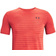 Under Armour Seamless Fade Short Sleeve T-shirt Men - Red