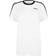 Adidas Women's Essentials 3 Stripe T-shirt - White/Black