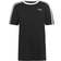 Adidas Women's Essentials 3 Stripe T-shirt - Black/White