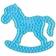 Hama Beads Maxi Pegboards Focking Horse & Heart 8264