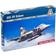 Italeri Fighter Aircraft Kit Saab JAS-39 Gripen 1:72