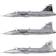 Italeri Fighter Aircraft Kit Saab JAS-39 Gripen 1:72